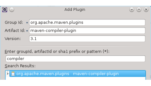 how to install maven-compiler-plugin in eclipse